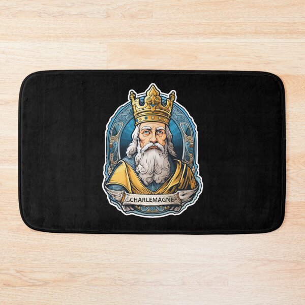 Item preview, Charlemagne, king, Emperor  designed and sold by SMARTKIT  DESIGNAGENCY.