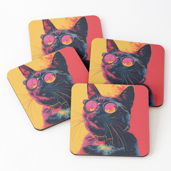 Item preview, Pop art cat designed and sold by ArtHouseNiklas.