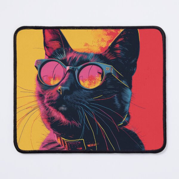 Item preview, Pop art cat designed and sold by ArtHouseNiklas.