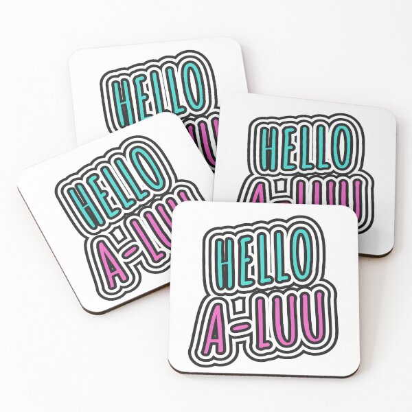 Item preview, Greenlandic A-LUU Hello Greenland Kalaallisut designed and sold by GraTEEtude.
