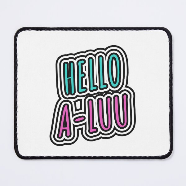 Item preview, Greenlandic A-LUU Hello Greenland Kalaallisut designed and sold by GraTEEtude.