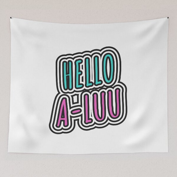 Item preview, Greenlandic A-LUU Hello Greenland Kalaallisut designed and sold by GraTEEtude.