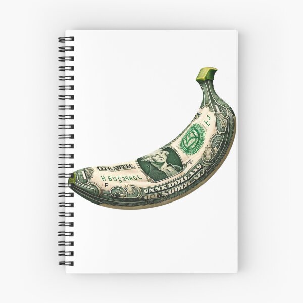 Item preview, banana dollar designed and sold by BananaLife321.