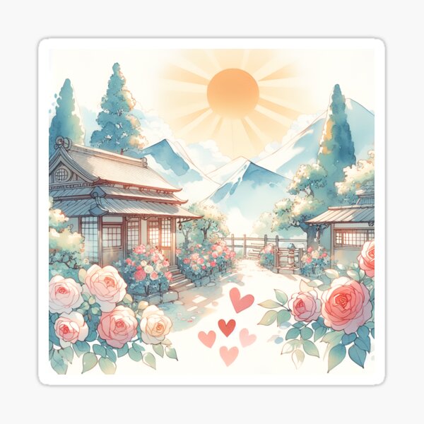 Item preview, Anime Painting designed and sold by kedystore.