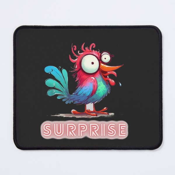 Item preview, Funny Birds SURPRISE designed and sold by AnimalsDH305.
