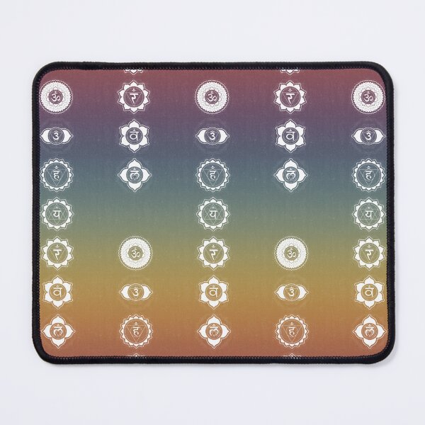 Item preview, The Seven Chakras - Rainbow Sunset + Snow designed and sold by Irene Estelle.