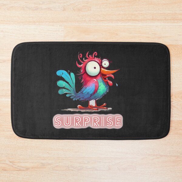 Item preview, Funny Birds SURPRISE designed and sold by AnimalsDH305.