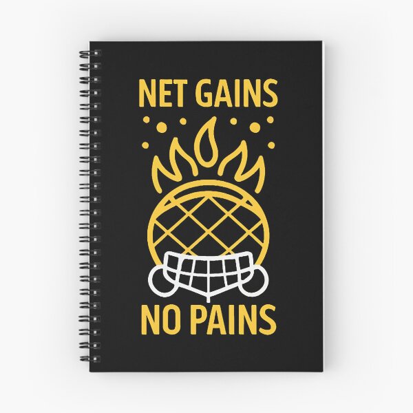 Item preview, Net Gains, No Pains! Badminton Saying designed and sold by DomTeesHaven.
