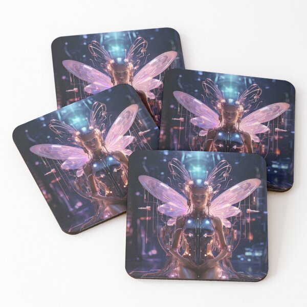 Item preview, Techno Enchanter | Fairy of Futuristic Magic designed and sold by MysticFable.