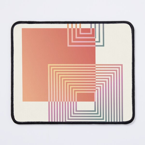 Item preview, Colorful squares fantasy designed and sold by KMA Home Design.