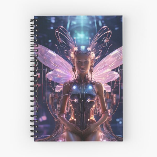 Item preview, Techno Enchanter | Fairy of Futuristic Magic designed and sold by MysticFable.