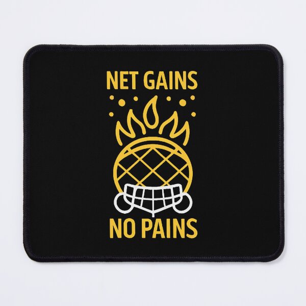 Item preview, Net Gains, No Pains! Badminton Saying designed and sold by DomTeesHaven.
