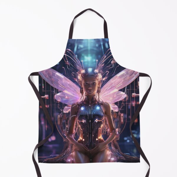 Item preview, Techno Enchanter | Fairy of Futuristic Magic designed and sold by MysticFable.