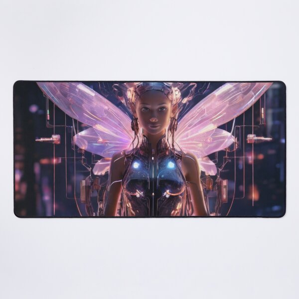 Item preview, Techno Enchanter | Fairy of Futuristic Magic designed and sold by MysticFable.