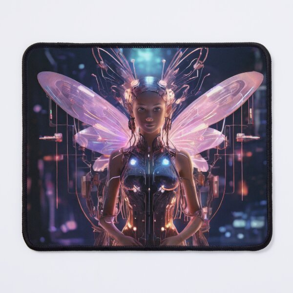 Item preview, Techno Enchanter | Fairy of Futuristic Magic designed and sold by MysticFable.