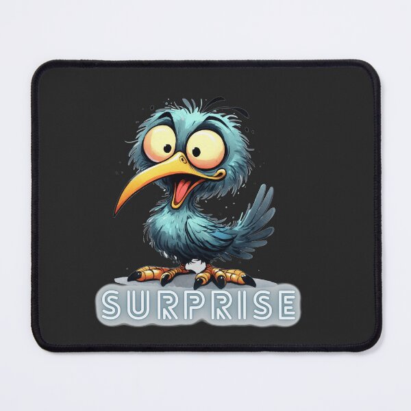 Item preview, Funny Birds SURPRISE designed and sold by AnimalsDH305.
