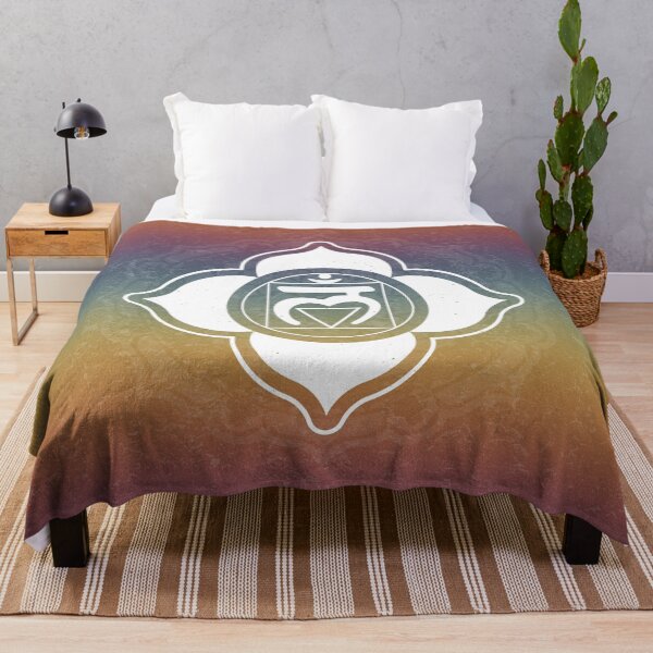 Item preview, Root Chakra Mandala - Rainbow Sunset + Snow designed and sold by Irene Estelle.
