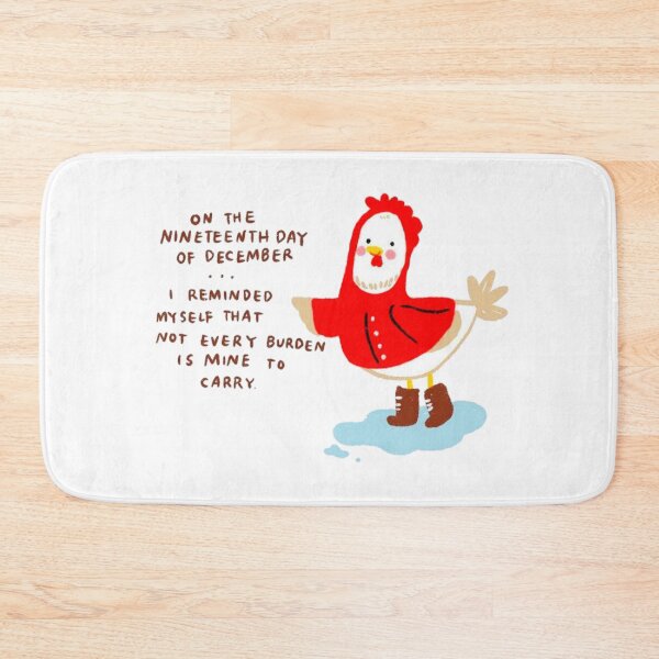 Item preview, Chicken advice designed and sold by Aiyinyangart.