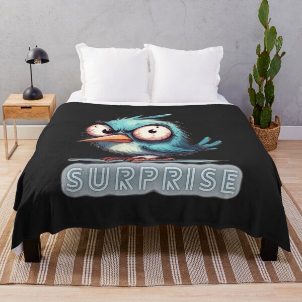 Item preview, Funny Birds SURPRISE designed and sold by AnimalsDH305.