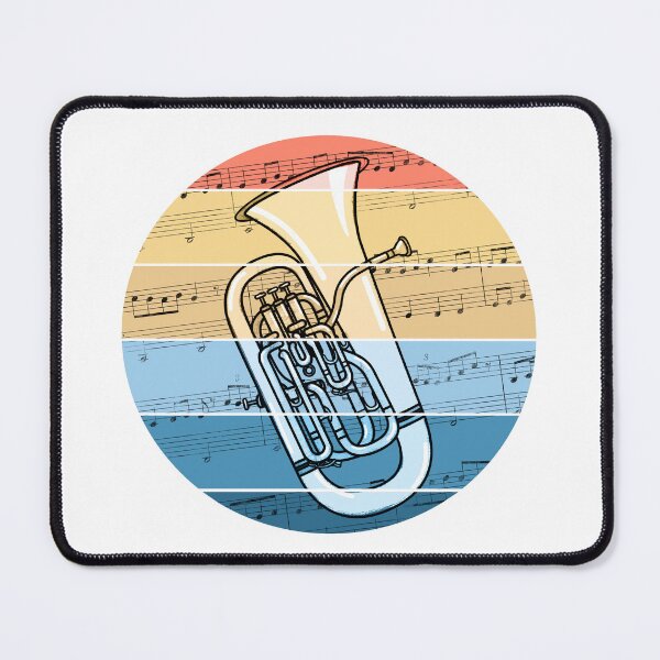 Item preview, Euphonium Music Notation Euphoniumist Brass Musician designed and sold by doodlerob.