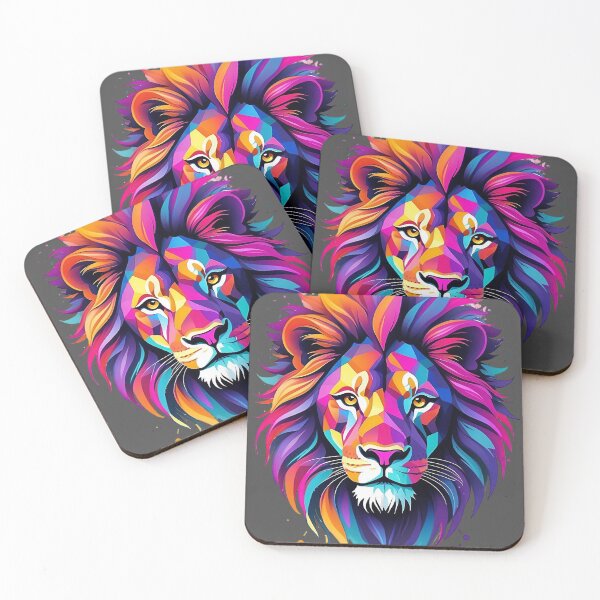 Item preview, Lion's Mane: Regal Radiance designed and sold by firecard.