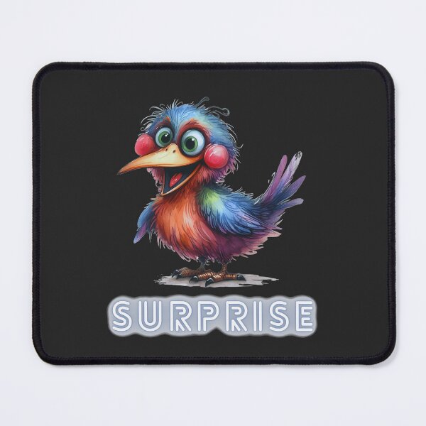 Item preview, Funny Birds SURPRISE designed and sold by AnimalsDH305.