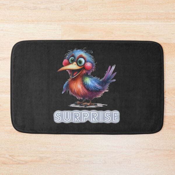 Item preview, Funny Birds SURPRISE designed and sold by AnimalsDH305.