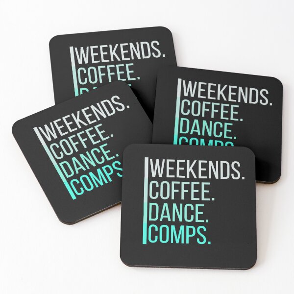 Item preview, Weekends Coffee Dance Comps , dance , dance life , dance comps , dance quotes , dance shirt , weekends coffee and dance , funny dance , dancer designed and sold by Creativedsigna.
