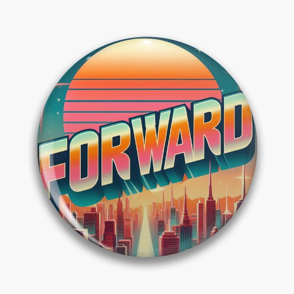 Item preview, Forward, typography, retro designed and sold by maxmaj.