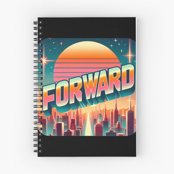 Item preview, Forward, typography, retro designed and sold by maxmaj.