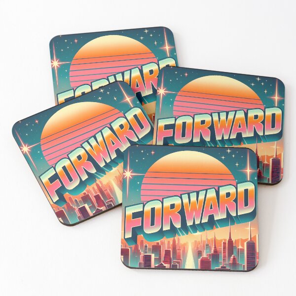 Item preview, Forward, typography, retro designed and sold by maxmaj.