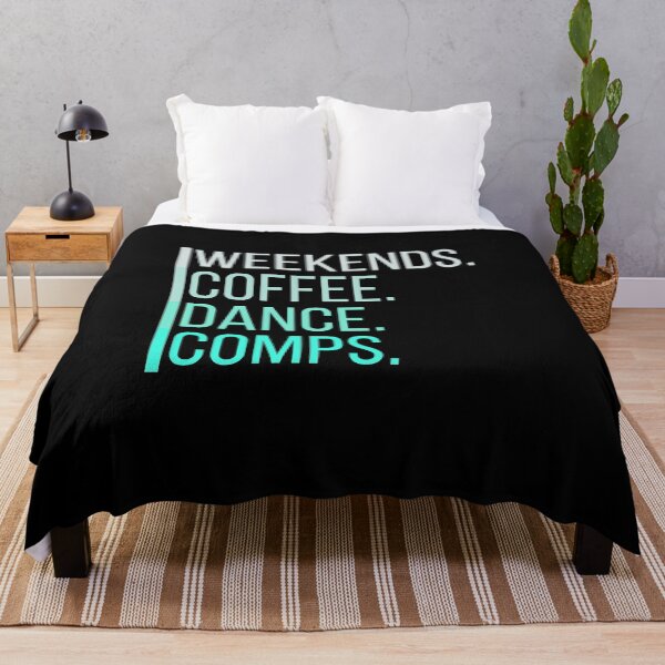 Item preview, Weekends Coffee Dance Comps , dance , dance life , dance comps , dance quotes , dance shirt , weekends coffee and dance , funny dance , dancer designed and sold by Creativedsigna.