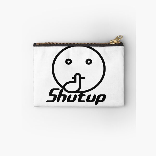 Item preview, Hush, Shut up | Shirt Design designed and sold by Christopher Taylor.
