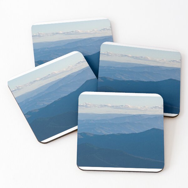 Item preview, View from The Horn at the top of Mount Buffalo designed and sold by Steven Weeks.