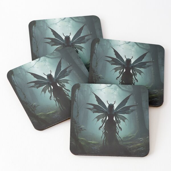 Item preview, Shadow Whisperer | Fairy of Mysterious Depths designed and sold by MysticFable.