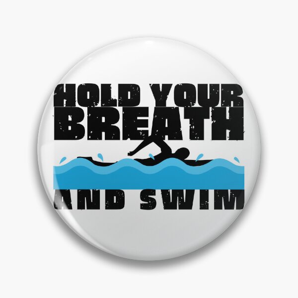 Item preview,  Hold Your Breath and Swim designed and sold by ViViTulip.