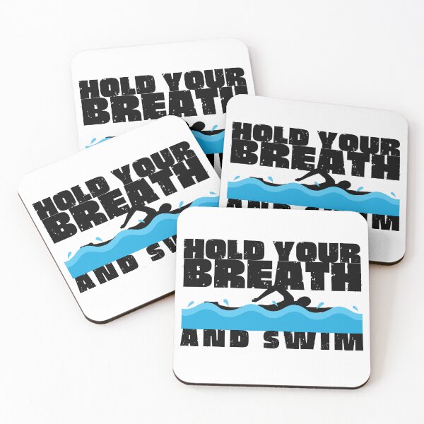 Item preview,  Hold Your Breath and Swim designed and sold by ViViTulip.