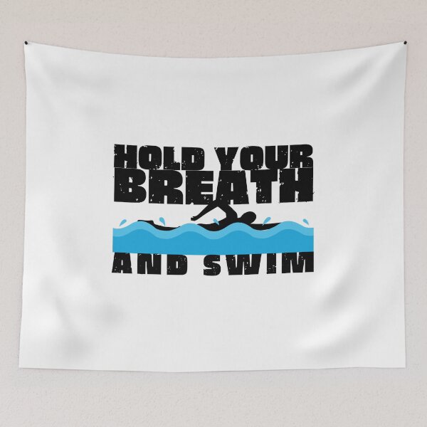 Item preview,  Hold Your Breath and Swim designed and sold by ViViTulip.