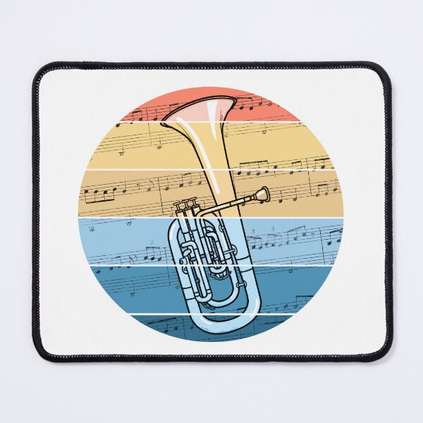 Item preview, Tenor Horn Music Notation Hornist Brass Musician designed and sold by doodlerob.