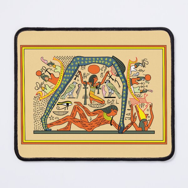 Item preview, Ancient Egiptian Cosmology Concept of The Unniverse - Flat Earth designed and sold by VectorDesigner.
