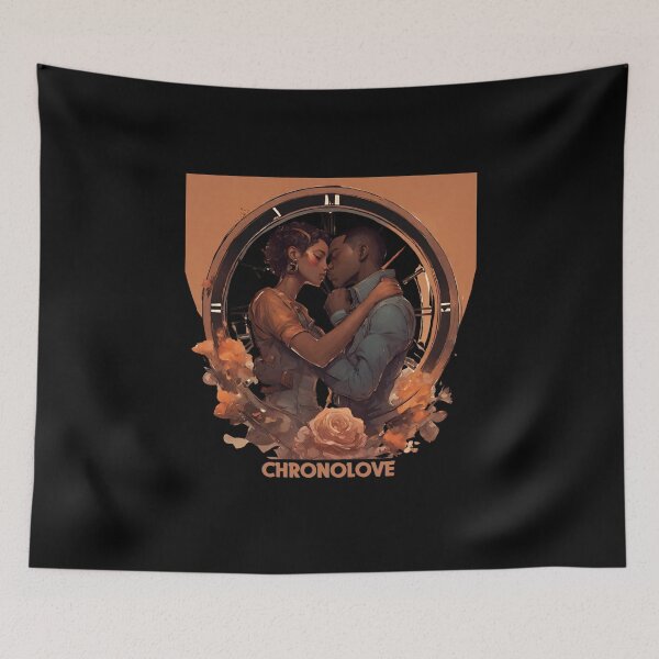Item preview, ChronoLove: Timeless Embrace! designed and sold by Ayman Toumarti.