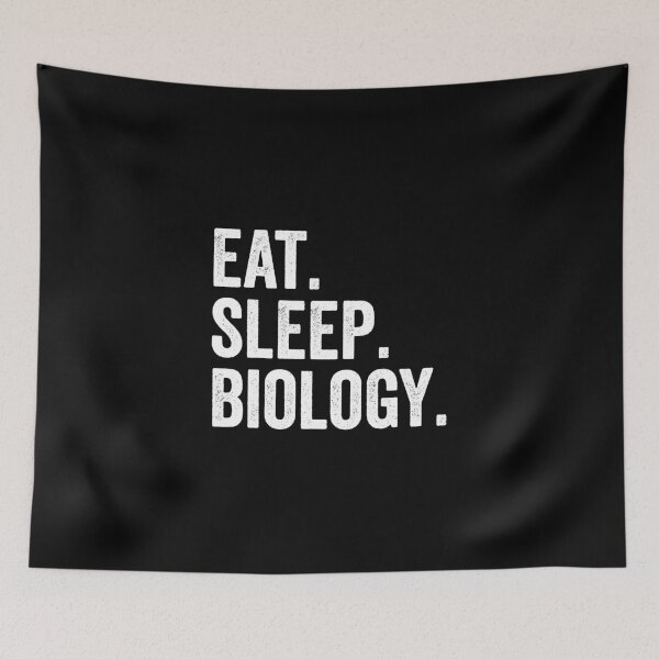 Item preview, Eat Sleep Biology designed and sold by HorizonDesignz.