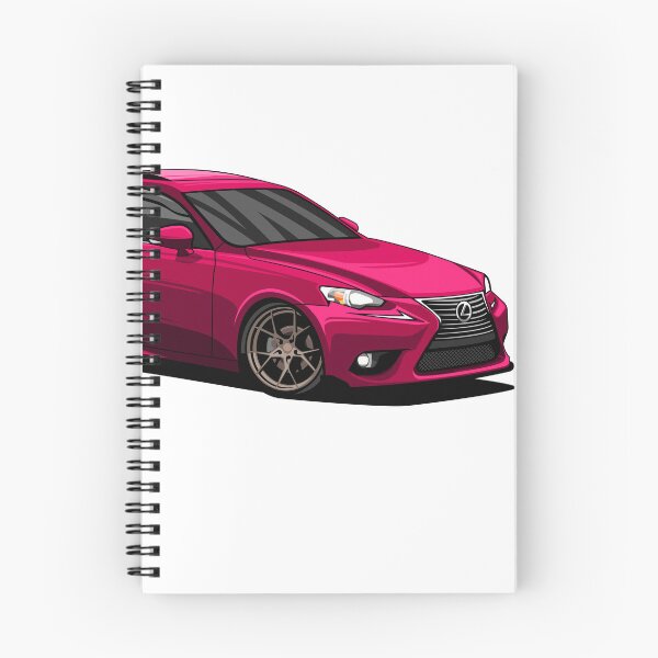 Item preview, red lexus car vector designed and sold by wisnubayuaji.