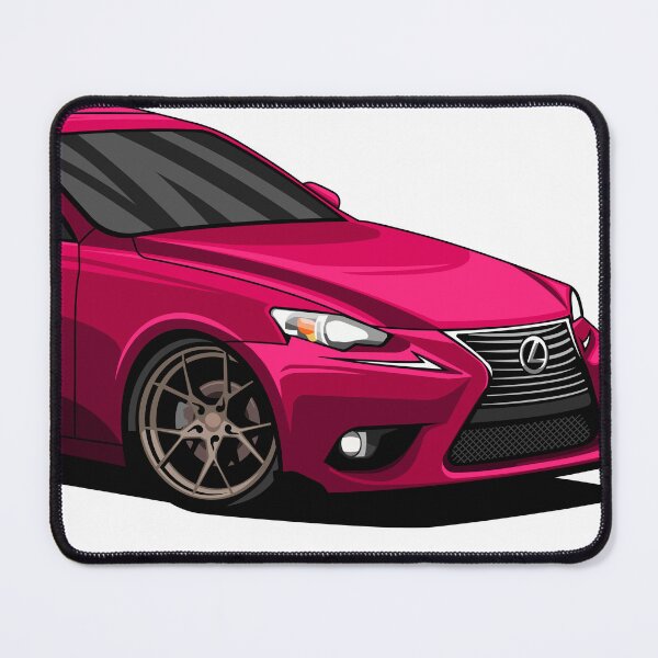 Item preview, red lexus car vector designed and sold by wisnubayuaji.