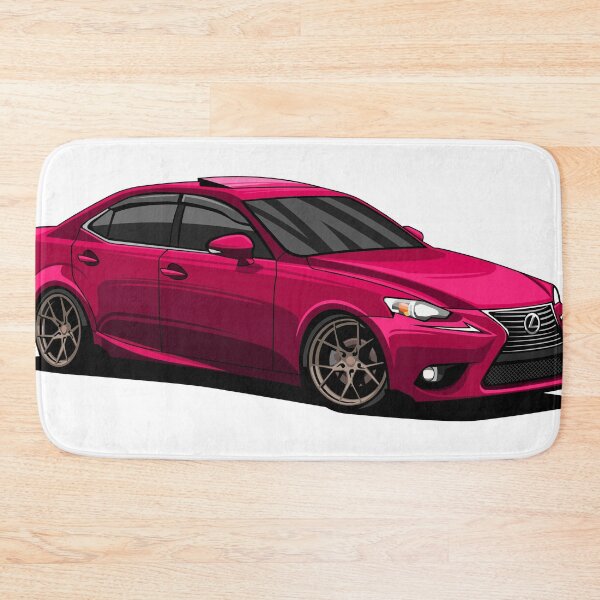 Item preview, red lexus car vector designed and sold by wisnubayuaji.