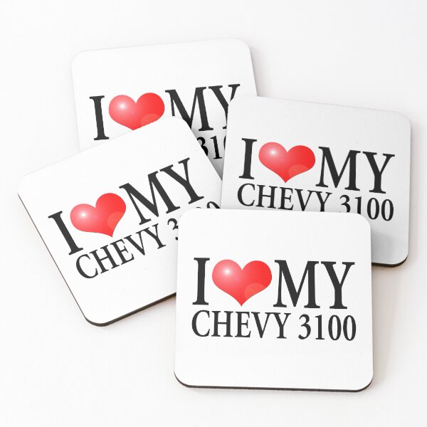 Item preview, I LOVE MY CHEVY 3100 designed and sold by OldClassicCar.