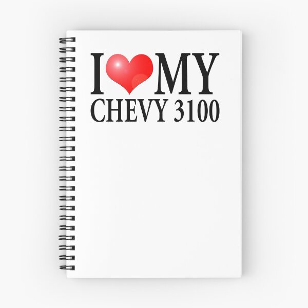 Item preview, I LOVE MY CHEVY 3100 designed and sold by OldClassicCar.
