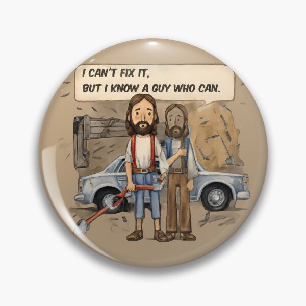 Item preview, I Can't Fix It, But I Know a Guy Who Can designed and sold by @ndrys.