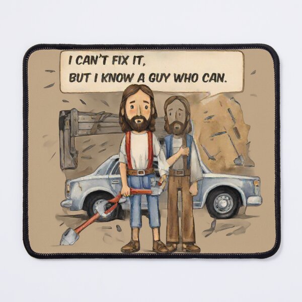 Item preview, I Can't Fix It, But I Know a Guy Who Can designed and sold by @ndrys.