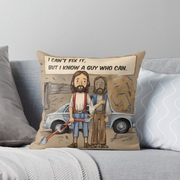 Item preview, I Can't Fix It, But I Know a Guy Who Can designed and sold by @ndrys.